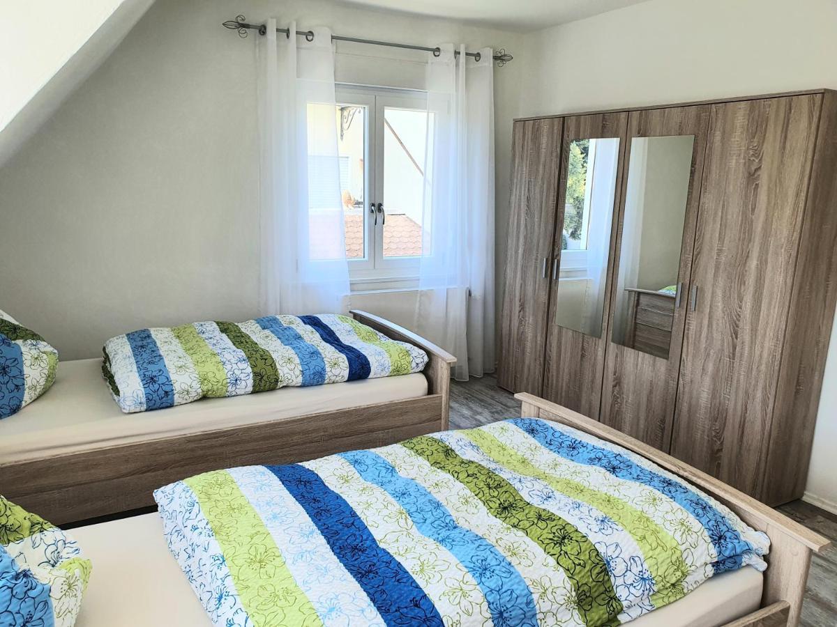 Ferienwohnung Schweier - Außerhalb und doch zentral Freiburg im Breisgau Exterior foto