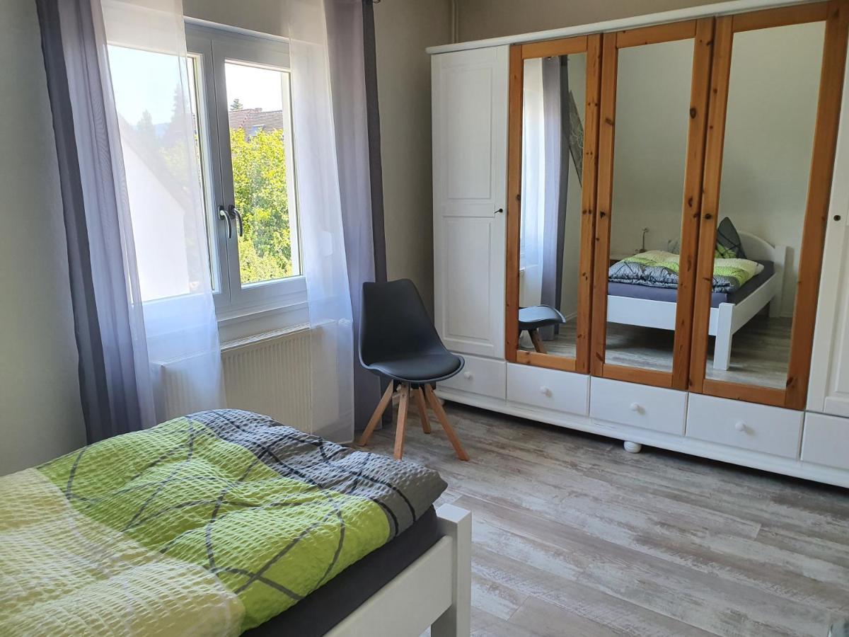 Ferienwohnung Schweier - Außerhalb und doch zentral Freiburg im Breisgau Exterior foto